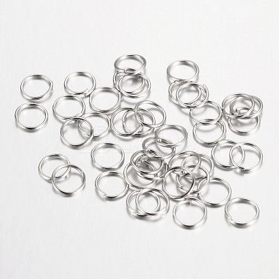 Iron Open Jump Rings IFIN-A018-10mm-P-NF-1