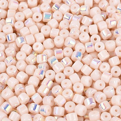 FGB Opaque Colours Glass Seed Beads SEED-Q040-07A-A02-1