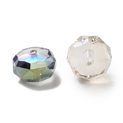 Electroplate Glass Beads EGLA-A043-03-1