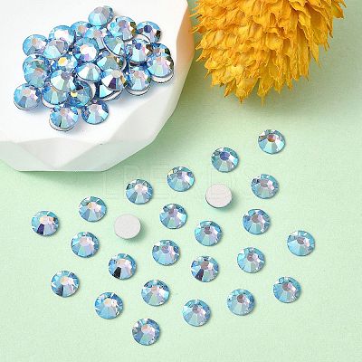 Preciosa&reg MAXIMA Crystal No Hotfix Flatback Stones Y-PRC-NSS16-30020-200-1