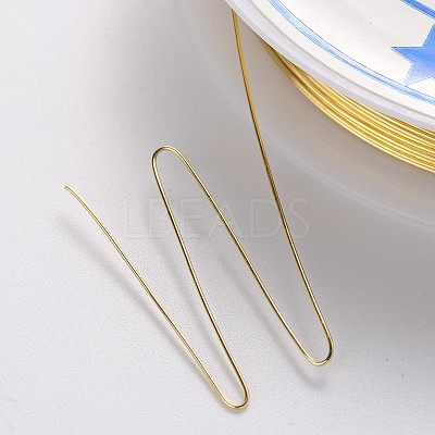 Round Copper Jewelry Wire CW0.4mm007-1