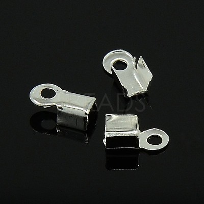 Iron Folding Crimp Ends E033Y-S-1