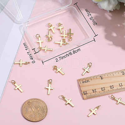 Brass Pendants KK-CN0003-33A-1