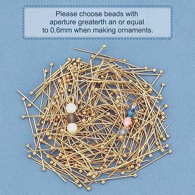 304 Stainless Steel Head Pins X-A-STAS-P227-12G-1