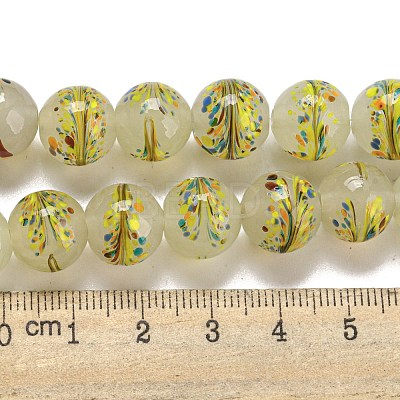 Handmade Lampwork Beads Strands LAMP-L079-05H-1