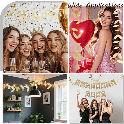 6Pcs Paper Garlands DIY-GF0013-07B-1