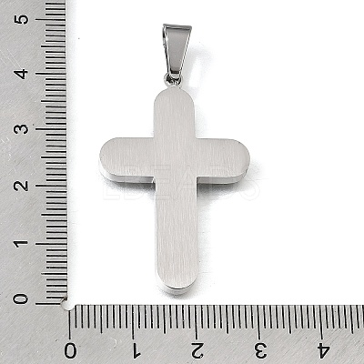 304 Stainless Steel Pendants SA-CBAC939-02P-01-1