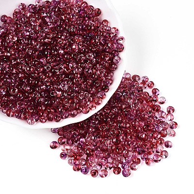 6/0 Gradient Color Glass Seed Beads SEED-N007-36J-1