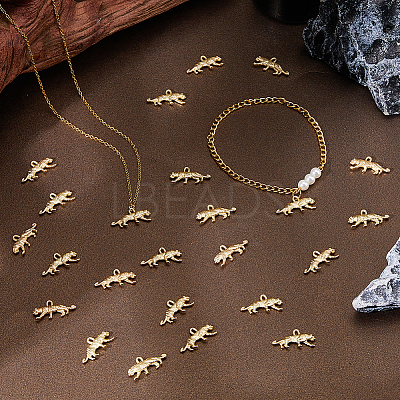 32Pcs Tibetan Style Alloy Pendants TIBEP-DC0001-54-1