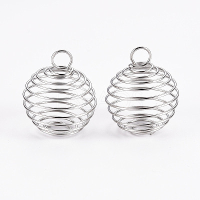 Iron Wire Pendants X1-IFIN-R231-20mm-P-1