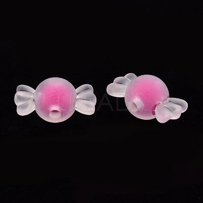 Transparent Acrylic Beads TACR-S152-13C-A13-1