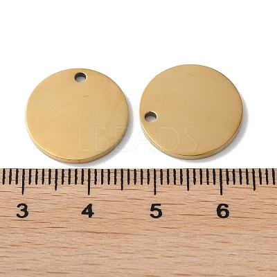 304 Stainless Steel Pendants STAS-Q308-09K-G-1