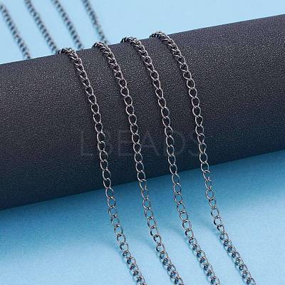 Brass Twisted Chains CHC-Q001-02B-1