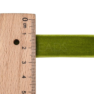 5/8 inch Single Face Velvet Ribbon OCOR-R019-15.9mm-152-1