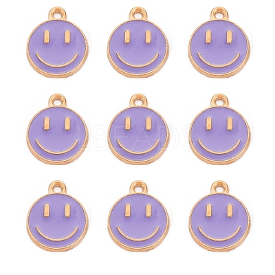 Alloy Enamel Charms ENAM-YW0001-97-M-1