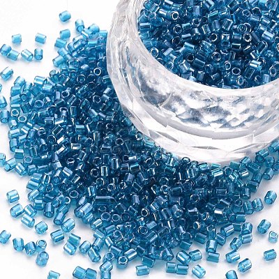 Glass Bugle Beads SEED-S032-11A-121A-1