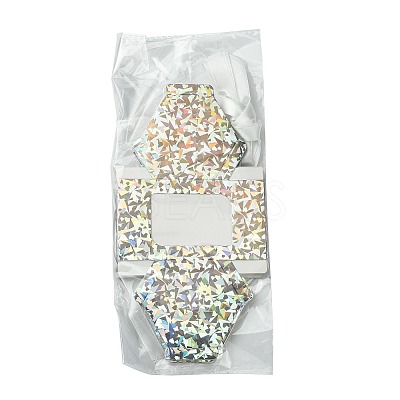 Hexagon Laser Window Paper Gift Boxes CON-FZC0002-001C-03-1