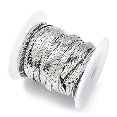 Brass Herringbone Chains CHC-C011-01D-P-1