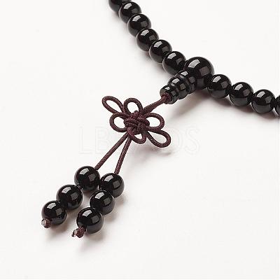 Yoga Chakra Jewelry BJEW-G554-05D-1