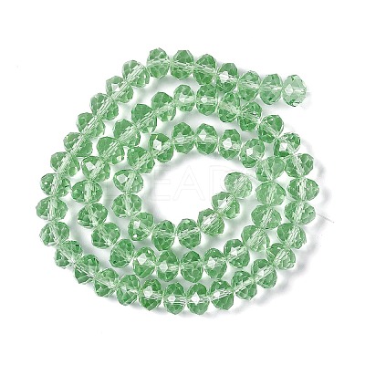 Handmade Glass Beads X-G02YI0J4-1