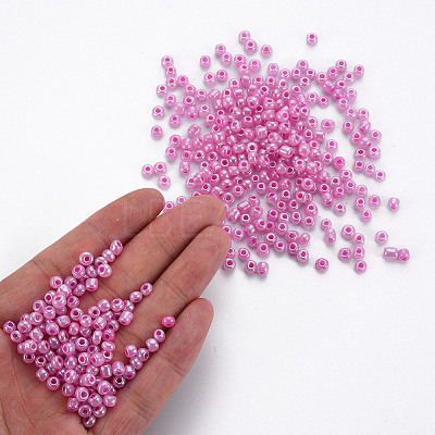 Glass Seed Beads SEED-A011-4mm-151-1