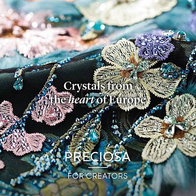 Preciosa&reg MAXIMA Crystal Fancy Stones X-PRC-FE14-60010-1