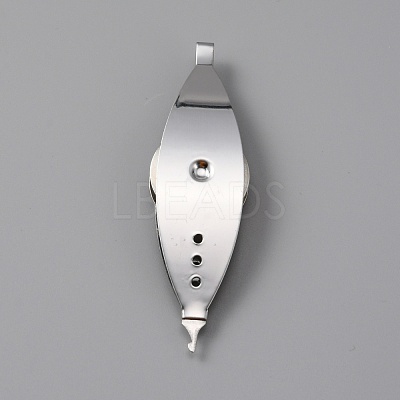 Iron Tatting Shuttles TOOL-WH0001-18-1