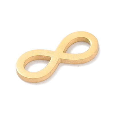 Golden Plated 304 Stainless Steel Charms STAS-K286-03L-G-1