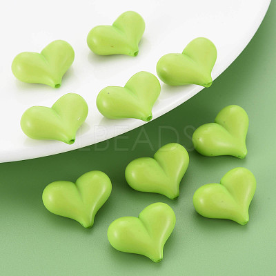 Opaque Acrylic Beads MACR-S373-70-A02-1