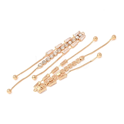 Brass Micro Pave Clear Cubic Zirconia Big Pendants CU-CBAEC99-01G-1