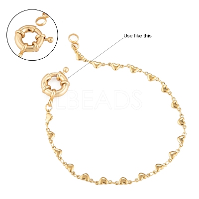 Rack Plating Brass Spring Ring Clasps X-KK-D399-A-G-NF-1