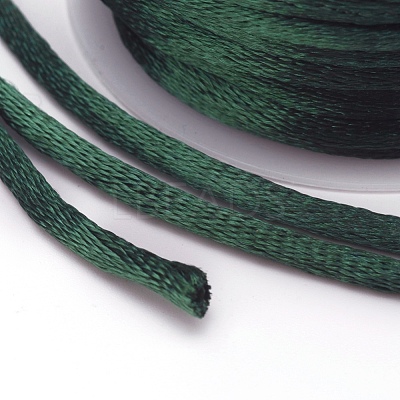 Nylon Satin Rattail Cords NWIR-L006-2mm-29-1