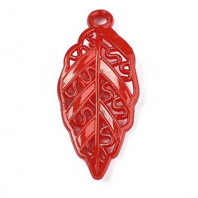 Acrylic Pendants OACR-S020-39-B01-1