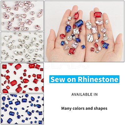 Sew on Rhinestone RGLA-GF0001-002A-1