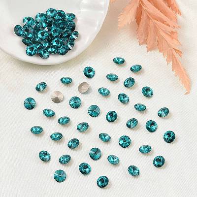 Preciosa&reg MAXIMA Crystal Round Stones X-PRC-RASS39-60230-1