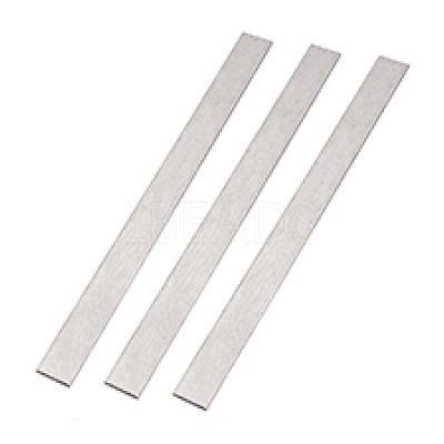 304 Stainless Steel Flat Strip DIY-WH0888-616P-1