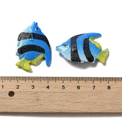 Marine Life Resin Ornaments RESI-A033-02C-1