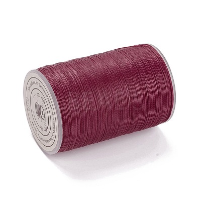 Round Waxed Polyester Thread String YC-D004-02A-050-1