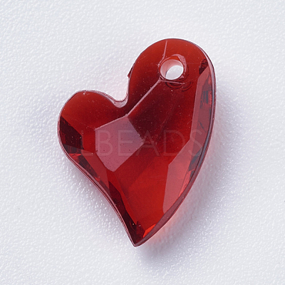 Transparent Acrylic Charms MACR-G055-11mm-41X-1
