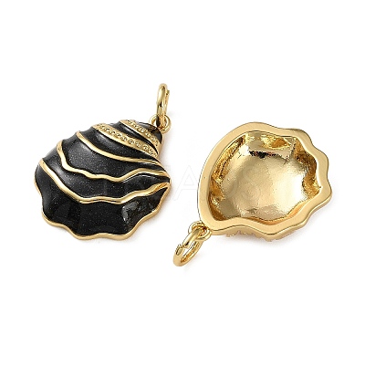 Ocean Brass Pendants KK-D221-21G-04-1
