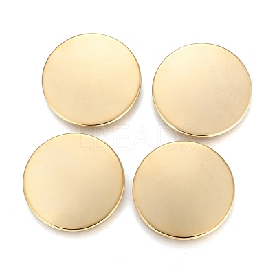 304 Stainless Steel Plain Edge Bezel Cups X-STAS-E460-10G-25MM-1