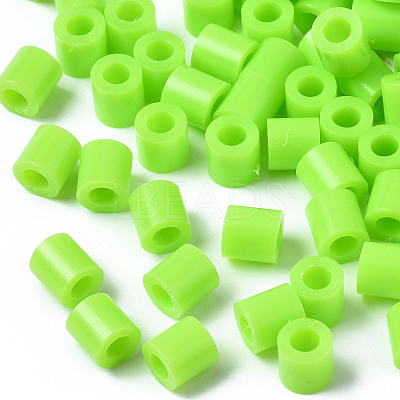 5mm Melty Beads PE Fuse Beads X-DIY-R013-48-1
