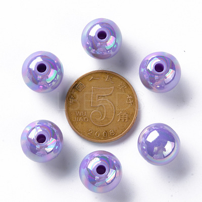 Opaque Acrylic Beads MACR-S370-D12mm-SS2114-1