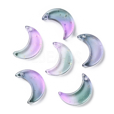 Transparent Baking Paint Glass Beads X1-GLAA-D010-01-1