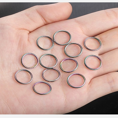316L Surgical Stainless Steel Hoop Cartilage Earrings WGB51CA-18-1