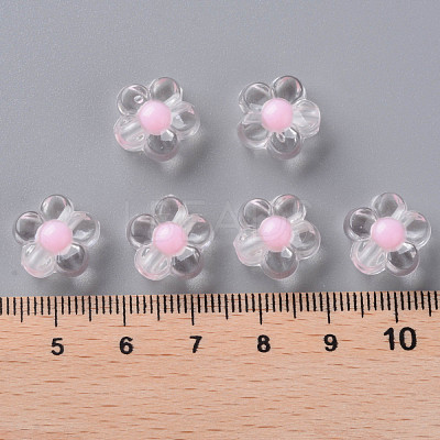 Transparent Acrylic Beads X-TACR-S152-06A-SS2112-1