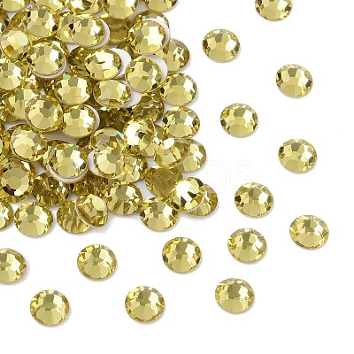 Preciosa&reg MAXIMA Crystal No Hotfix Flatback Stones Y-PRC-NSS10-80250-1