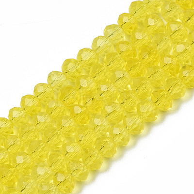 Glass Beads Strands EGLA-A034-T1mm-D29-1