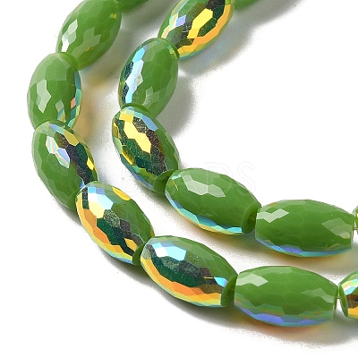 AB Color Plated Electroplate Beads Strands EGLA-H104-03C-1