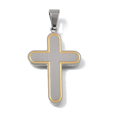 304 Stainless Steel Pendants SA-CBAC939-02P-02-1